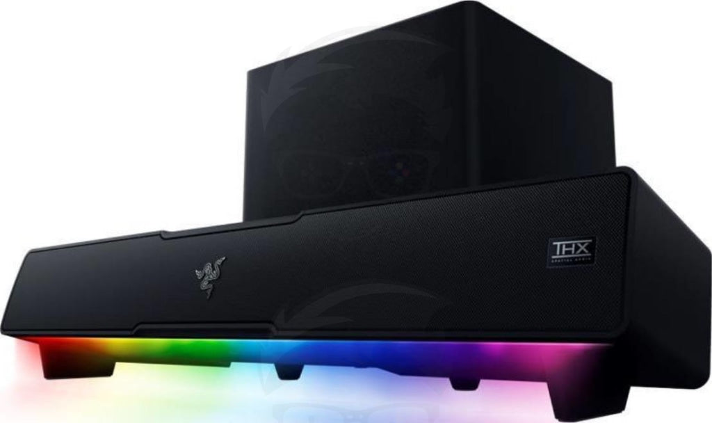 Razer Leviathan V2 PC Gaming Soundbar with Subwoofer Speaker Razer Leviathan V2 PC Gaming Soundbar with Subwoofer Speaker